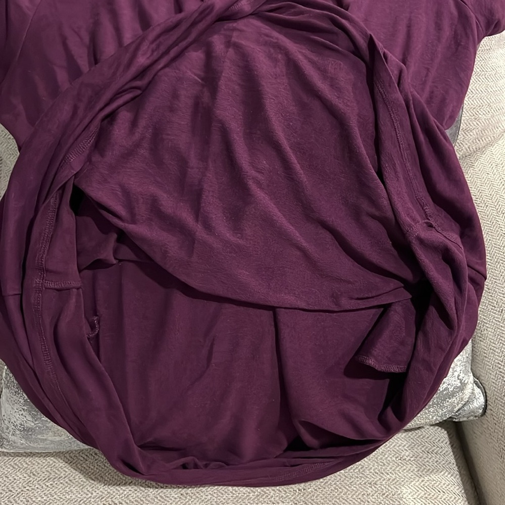 ❌Sold❌ Torrid Lightweight French Terry Smocked Lounge Chemise size 00 NWT! - Picture 9 of 12